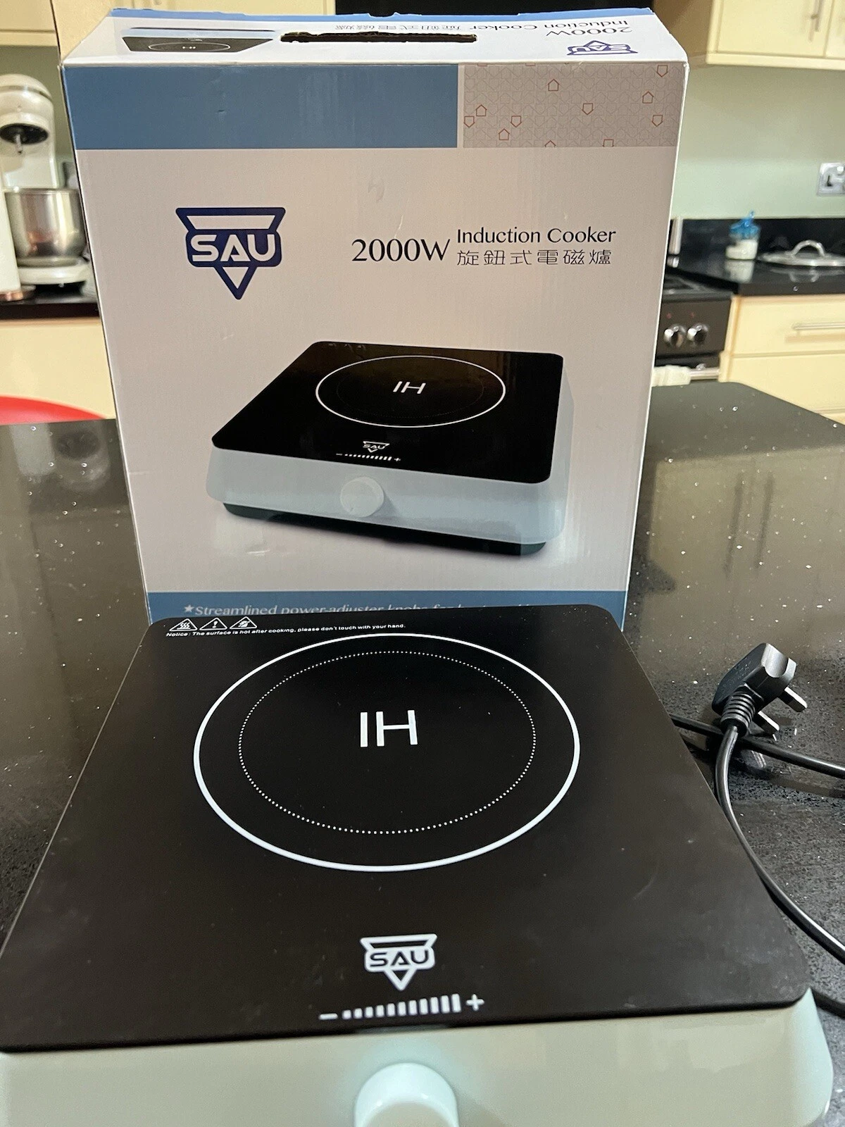 FAULTY SAU HotPot Induction Cooker 2000W SPARE & RAPIR