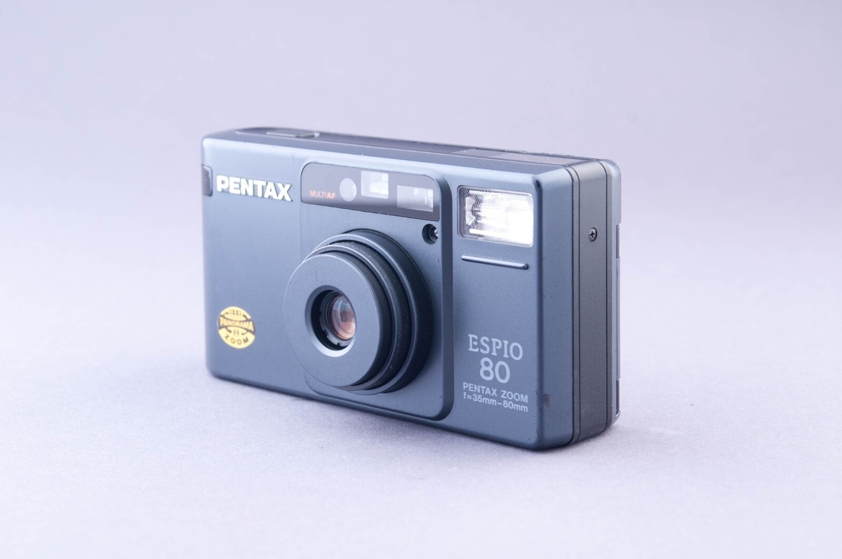 Pentax Espio 80 35mm Point & Shoot Film Camera | eBay Pentax Espio 80 35mm Point & Shoot Film Camera | eBay