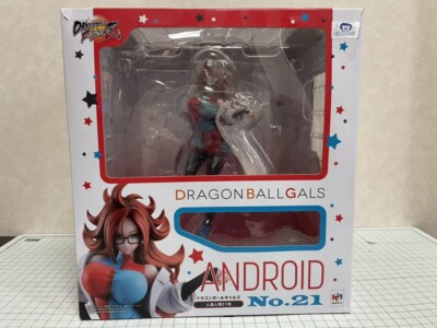 MegaHouse Figure Dragon Ball Gals Android 21 210mm PVC from Japan