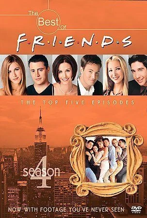 The Best of Friends Season 4 DVD 2003