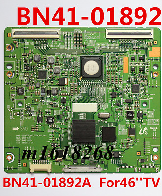 T-Con Board 120HZ_3D_NVT_TCON_V02_0401 Samsung BN41-01892A BN41-01892 For 46''TV