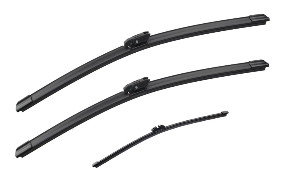 3x Escobillas limpiaparabrisas delanteras traseras para Mini Cooper Countryman 2017-2023 Foto 2 de 4