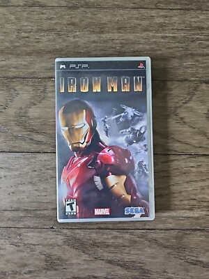 Iron Man (Sony PSP, 2008) Greatest Hits Complete with Manual CIB
