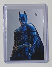 Batman Limited Edition Artist Signed The Dark Knight Card 9/10