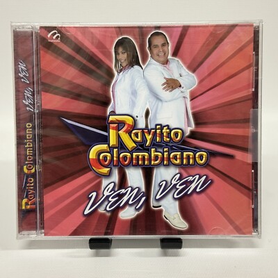 Rayito Colombiano CD Ven Ven Cumbia Bonus Track Perderas Version Bachata New
