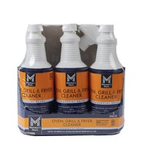 Member's Mark Commercial Oven, Grill and Fryer Cleaner 32 oz., 3 pk. 