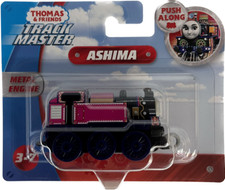 Thomas and Friends Push Along Metal Vehicles - Ashima - 6 to Collect