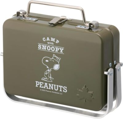 SNOOPY × LOGOS Mini Grill Beagle Scouts 50years Collaboration
