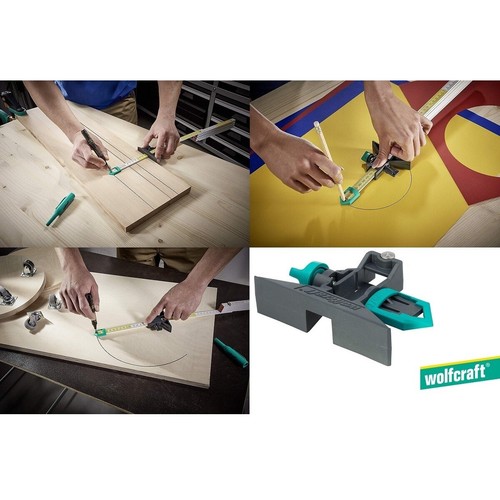 Truschino Guida Compasso per metri falegname Wolfcraft 5221 - Foto 2 di 4