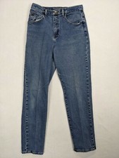 Lees Rider Womens Jeans Size 8 M Cotton Blend Blue