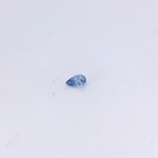 0.32ct Loose Pear Cut Genuine Tanzanite 4 x 3mm Violetish Blue Intense