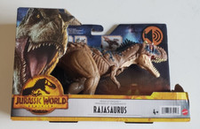 Jurassic World Dominion Roar Strikers Rajasaurus Dinosaur Figure Sounds