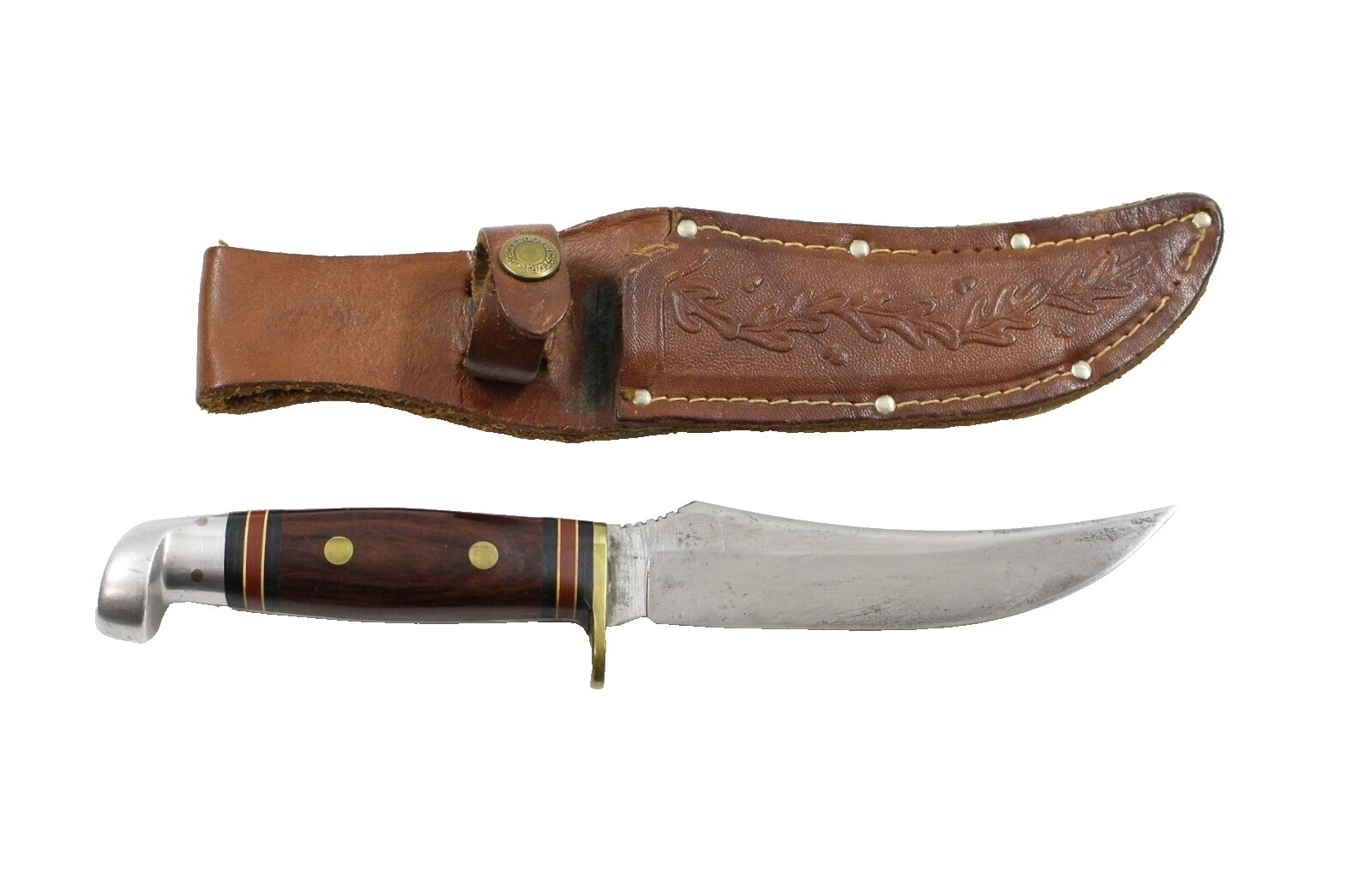 Original Western Survival Collectible Vintage Factory Manufactured Fixed Blade Knives