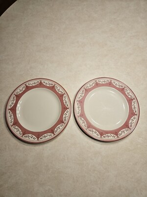 Set of 2 - Johnson Bros Farmhouse Chic 10.75'' Dinner Plate Farmyard Chick