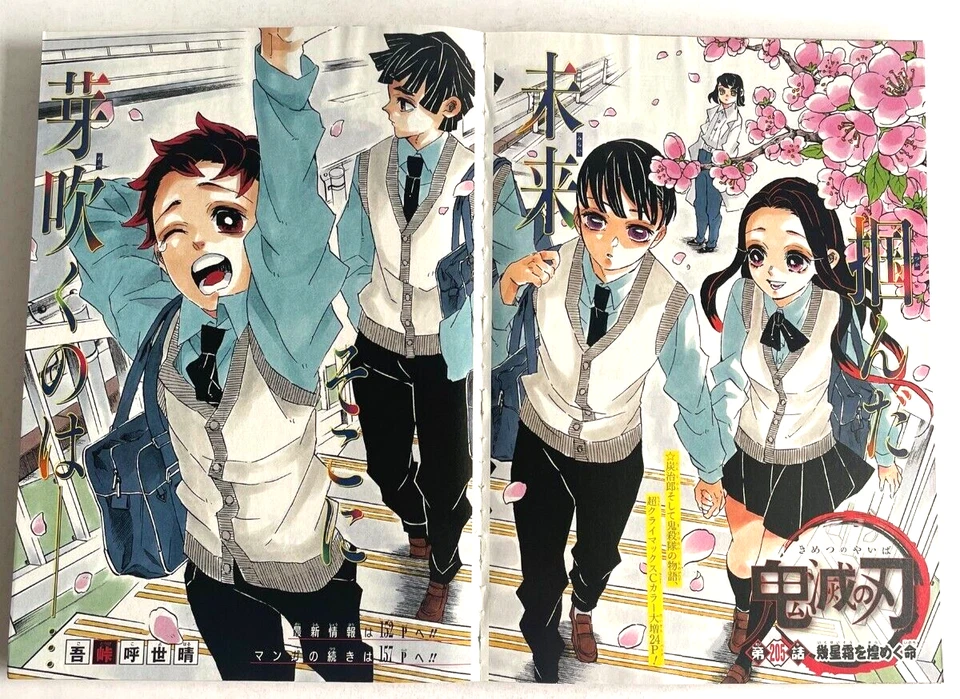 Weekly Shonen Jump 2020 No.24 Demon slayer The last episode - Image 4 of 4