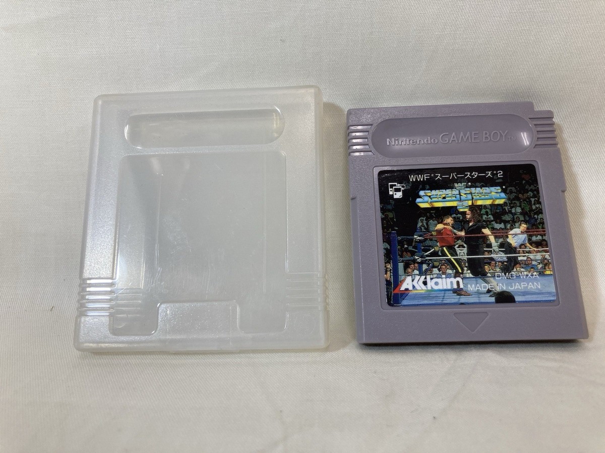 g872]WWF Superstars 2 Game Boy Nintendo Tested Japan | eBay