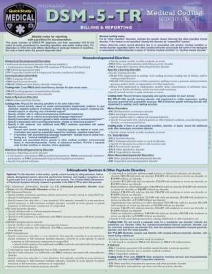 Dsm-5-Tr Medical Coding, Rona Bernstein, PsyD,