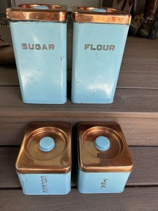 1950s Canister Set | eBay