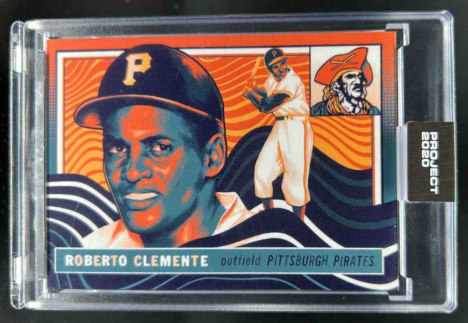 2020 Topps Project Roberto Clemente #103 Pirates