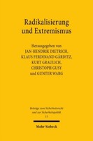 Jan-Hendrik Dietrich / Radikalisierung Und Extremismus9783161625930