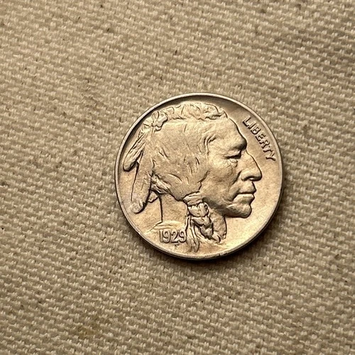 1929-D Buffalo Nickel — photo from another recent sale