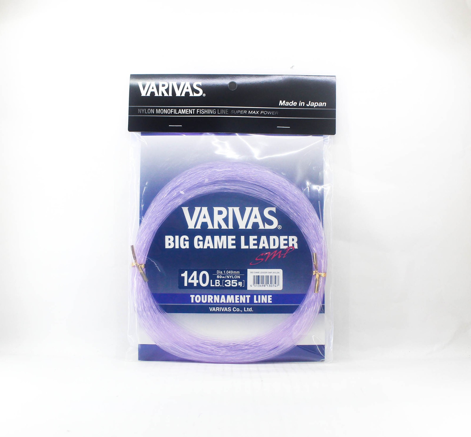 Varivas Nylon SMP Big Game Leader 50m 140lb (0747)