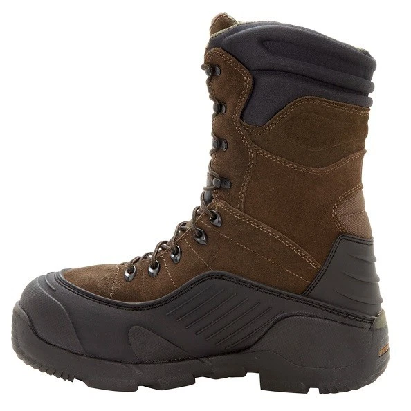 Rocky Blizzard Stalker Waterproof 1200G Insulated Boot, Brown FQ0005454 SIZE 14M - Image 3 of 4