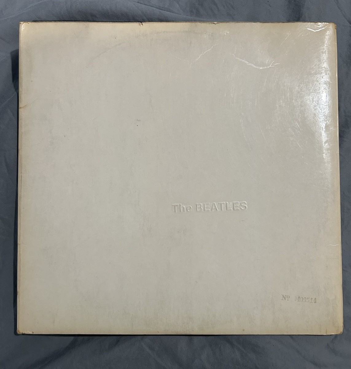 英LP The Beatles White Album UK盤 ステレオ The Beatles – Ultra Low Number #0001043 UK Mono 'White Album' 1st