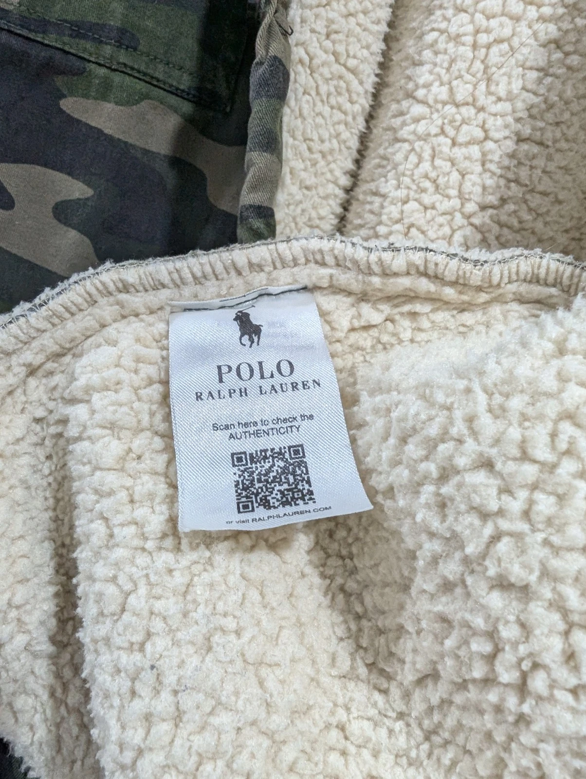 polo ralph lauren shirt jacket image 3