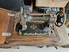 Antique White Rotary USA  Sewing Machine parts