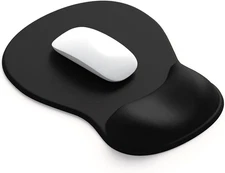 ErgoComfort Gel Wrist Rest Mouse Pad-Ergonomic Office Mousepad with Wrist Suppor