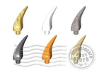 LEGO 87747 Barb/Claw/Horn, choose color