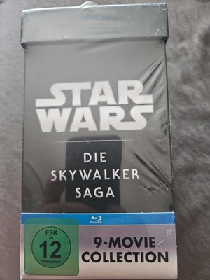 Star Wars - Die Skywalker Saga / Episode 1-9 # 18-BLU-RAY-BOX-NEU