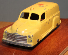 1950 Chevrolet Ambulance 4-Inch TootsieToy Made in USA