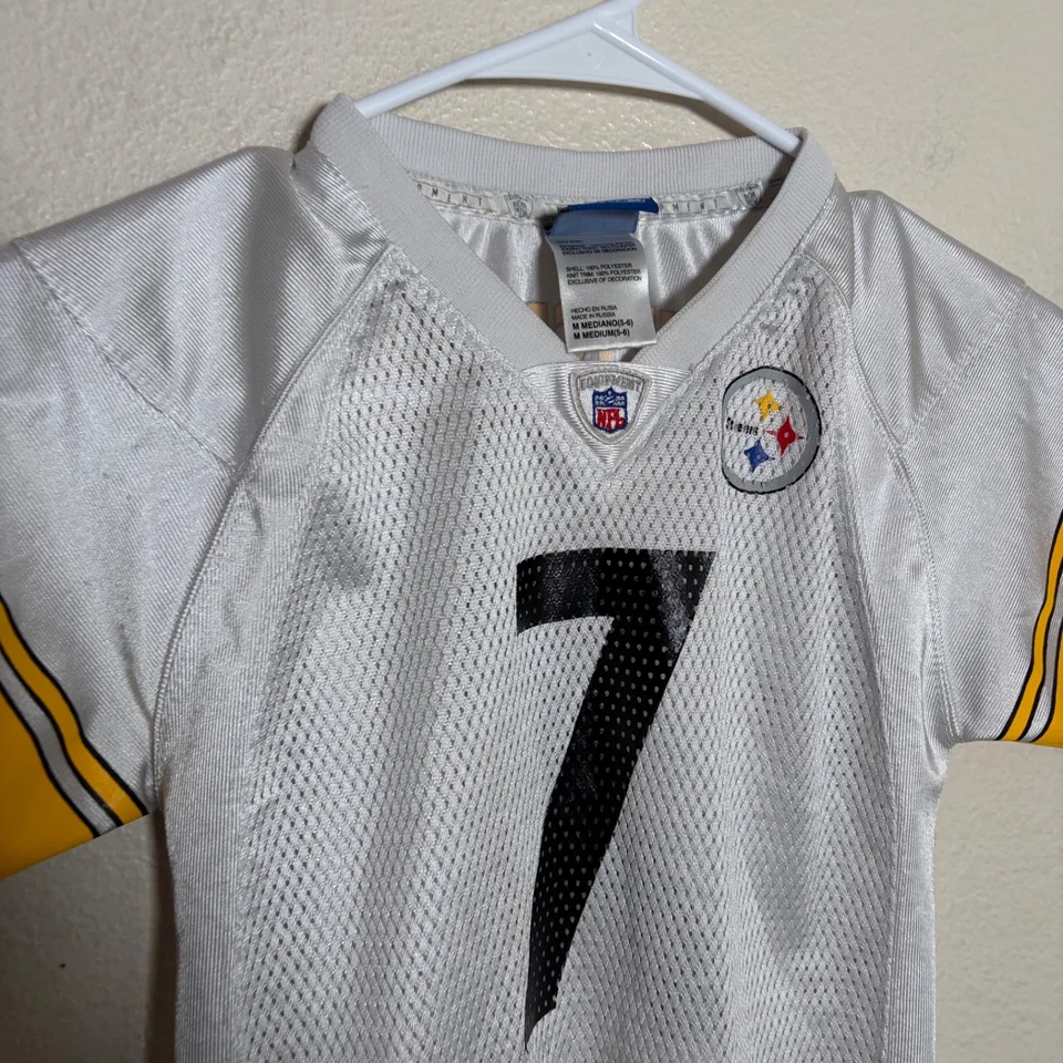 Camiseta deportiva de equipo NFL para niño mediana Steelers Ben Roethlisberger Foto 2 de 4