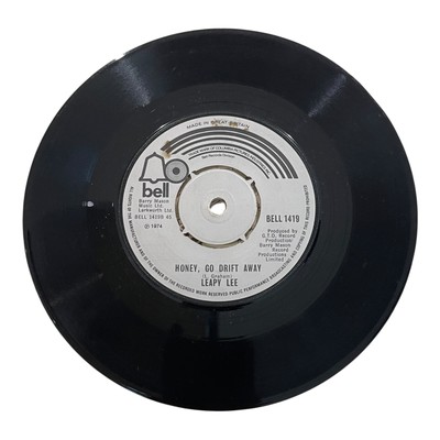 Leapy Lee - Honey, Go Drift Away / Every Road Leads Back To You - Bell Records 7