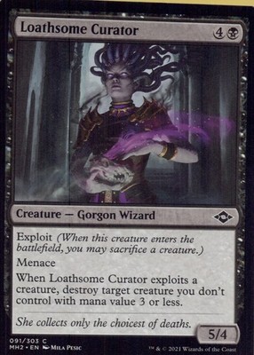 Modern Horizons 2 #91 Loathsome Curator