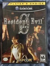 Resident Evil 0 Zero Nintendo GameCube, Capcom 2002, Complete in Box