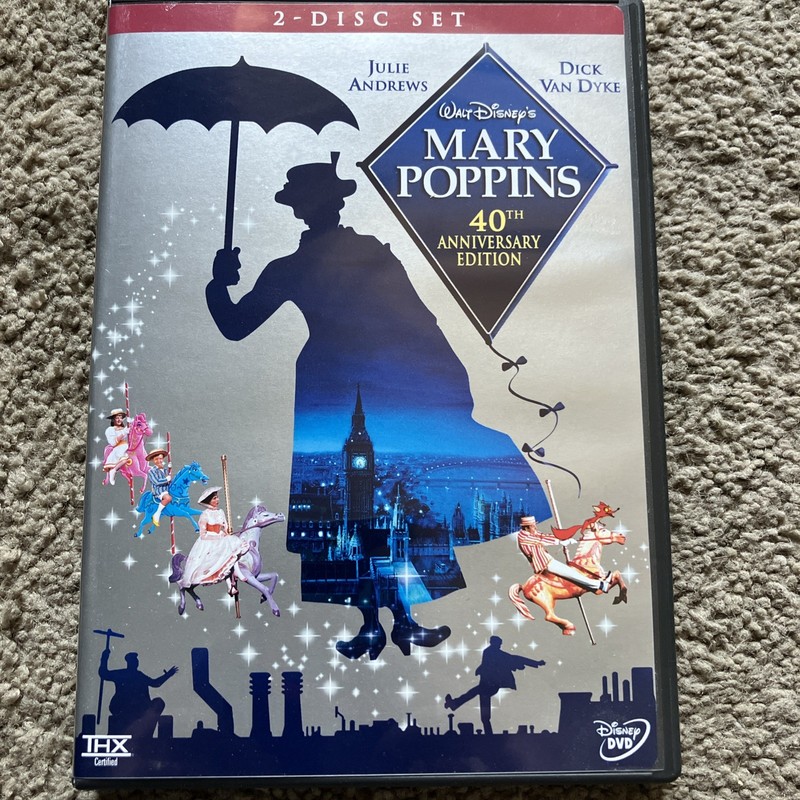 Mary Poppins (DVD, 2004, 2-Disc Set)