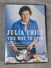 Julia Child The Way to Cook DVD Cooking Food Documentary Series
