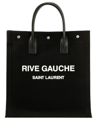 SAINT LAURENT RIVE GAUCHE TOTE BAG SHOPPER BAG MADE IN ITALY 632539FAAVR1070