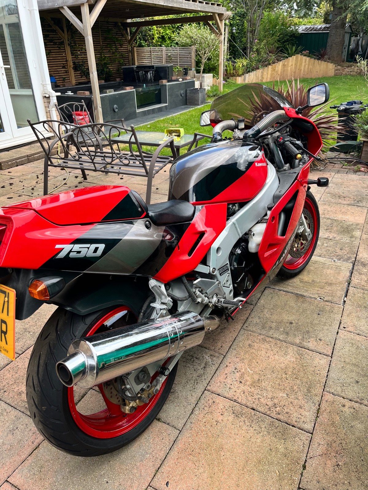 1989 Kawasaki ZXR 750 H1 3 item image