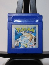 Pokemon Blue Version Game Boy, 1998 - AUTHENTIC  TESTED - NEW BATTERY 