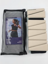 NEW Adjustable Wrist Ankle Weights 2pcs- 2lbs Each