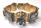 VINTAGE 925 Sterling Silver Bracelet (41.3 grams)