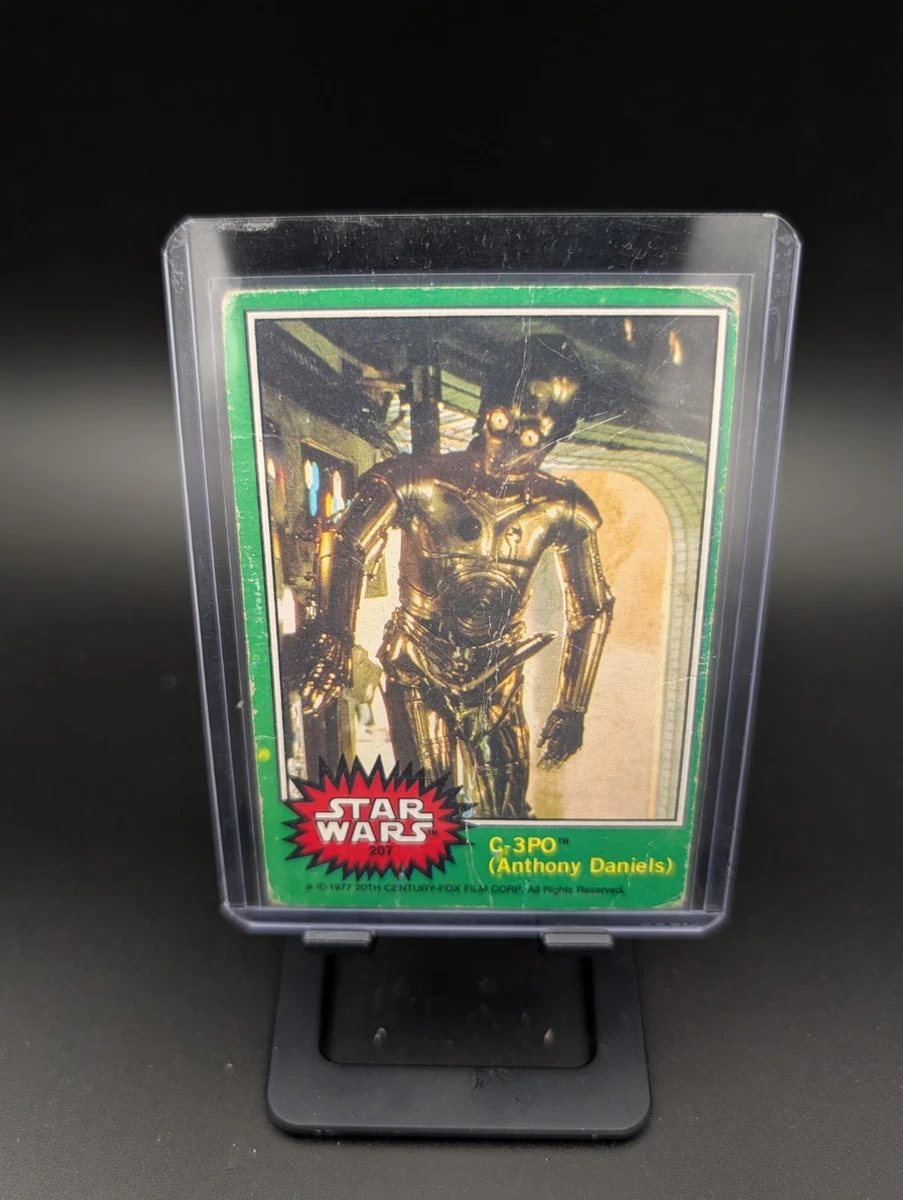 C3po 207 In Star Wars Trading Card Singles for sale | eBay