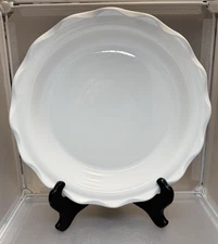 Roshco Ceramic Baking Oven Baking Dish / Pie Plate 11.25" Dia. for 9" Pie