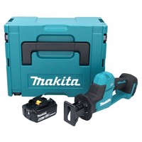 Makita Djr 189 G1J Akku ReciprosäGe 18 V Brushless + 1X Akku 6,0 Ah + Makpac