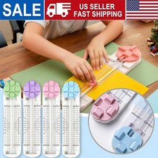 4-in-1 Portable Rotary Paper Cutter for Craft...