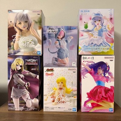 Brand New and Unopened Beautiful Girl Prize Figure Bulk Sale Set of 6